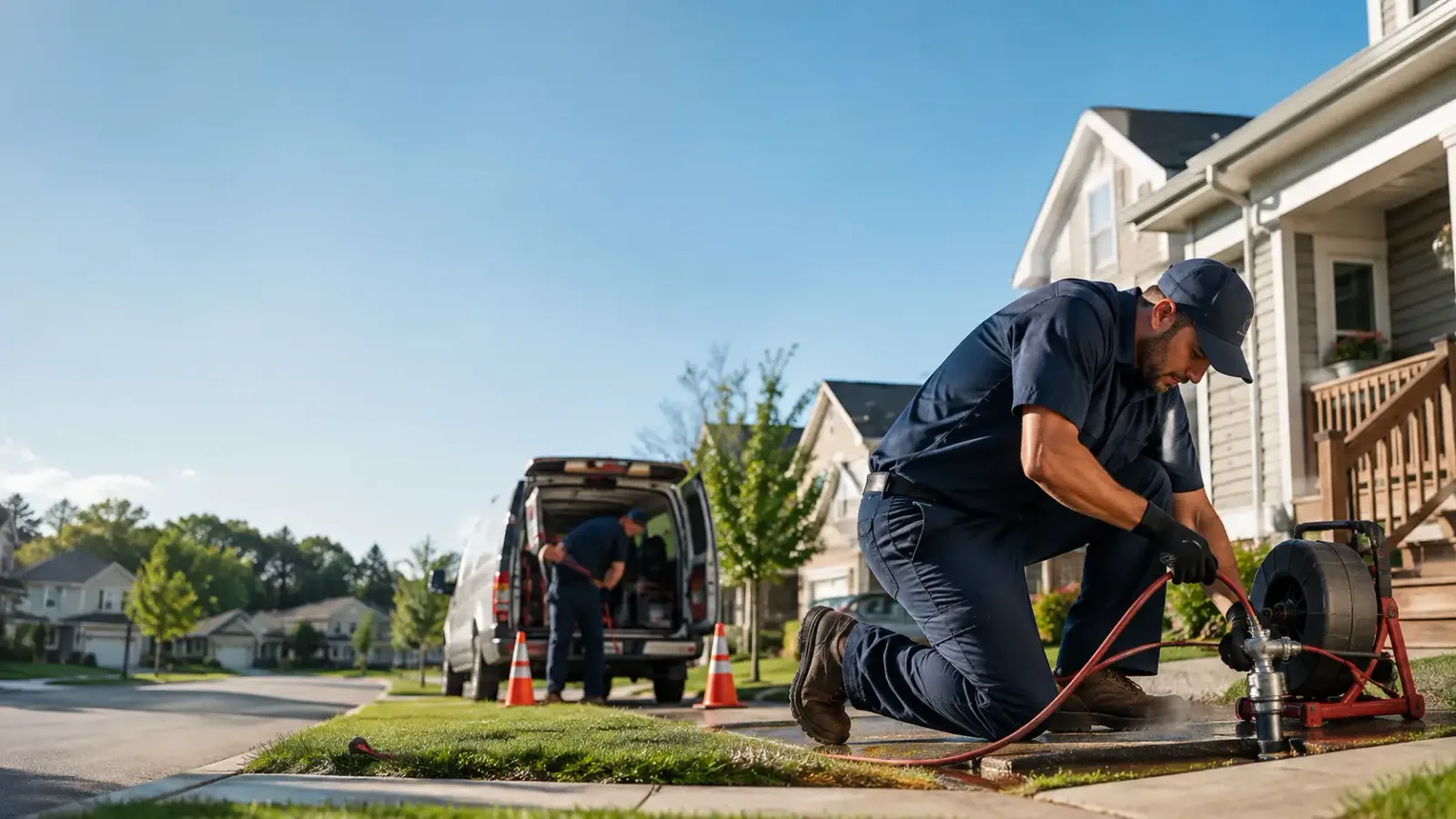 Emergency Plumbing in Mountain View, WY